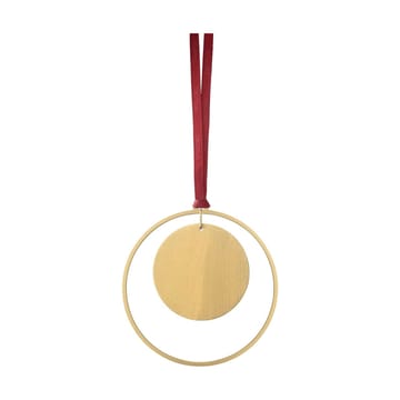 Decorazione per albero KITAI 8,5 cm 4 unidades - Circle - Blomus