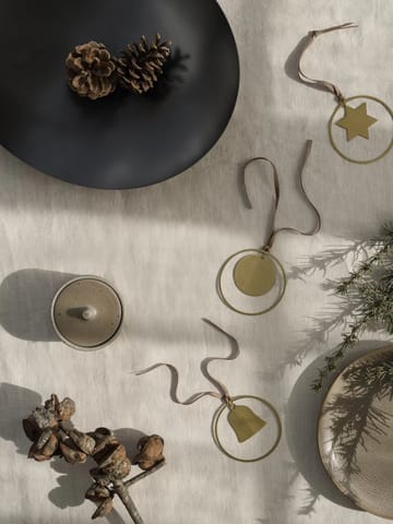 Decorazione per albero KITAI 8,5 cm 4 unidades - Circle - Blomus
