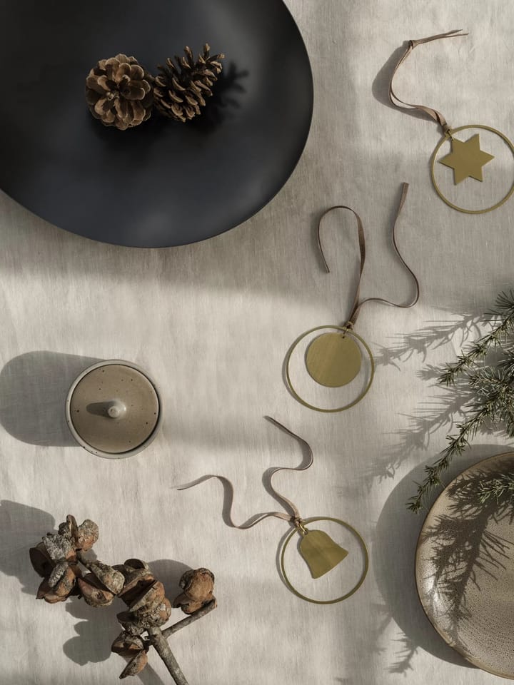 Decorazione per albero KITAI 8,5 cm 4 unidades, Circle Blomus