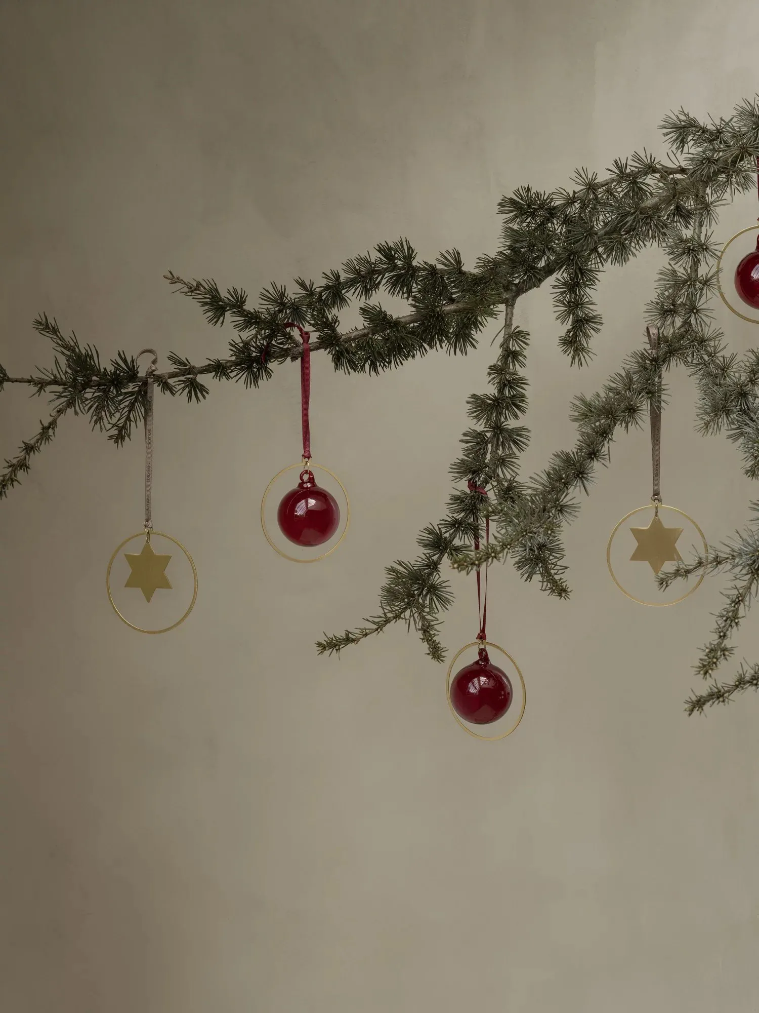 Decorazione per albero KITAI 8,5 cm 4 unidades, Stars blomus