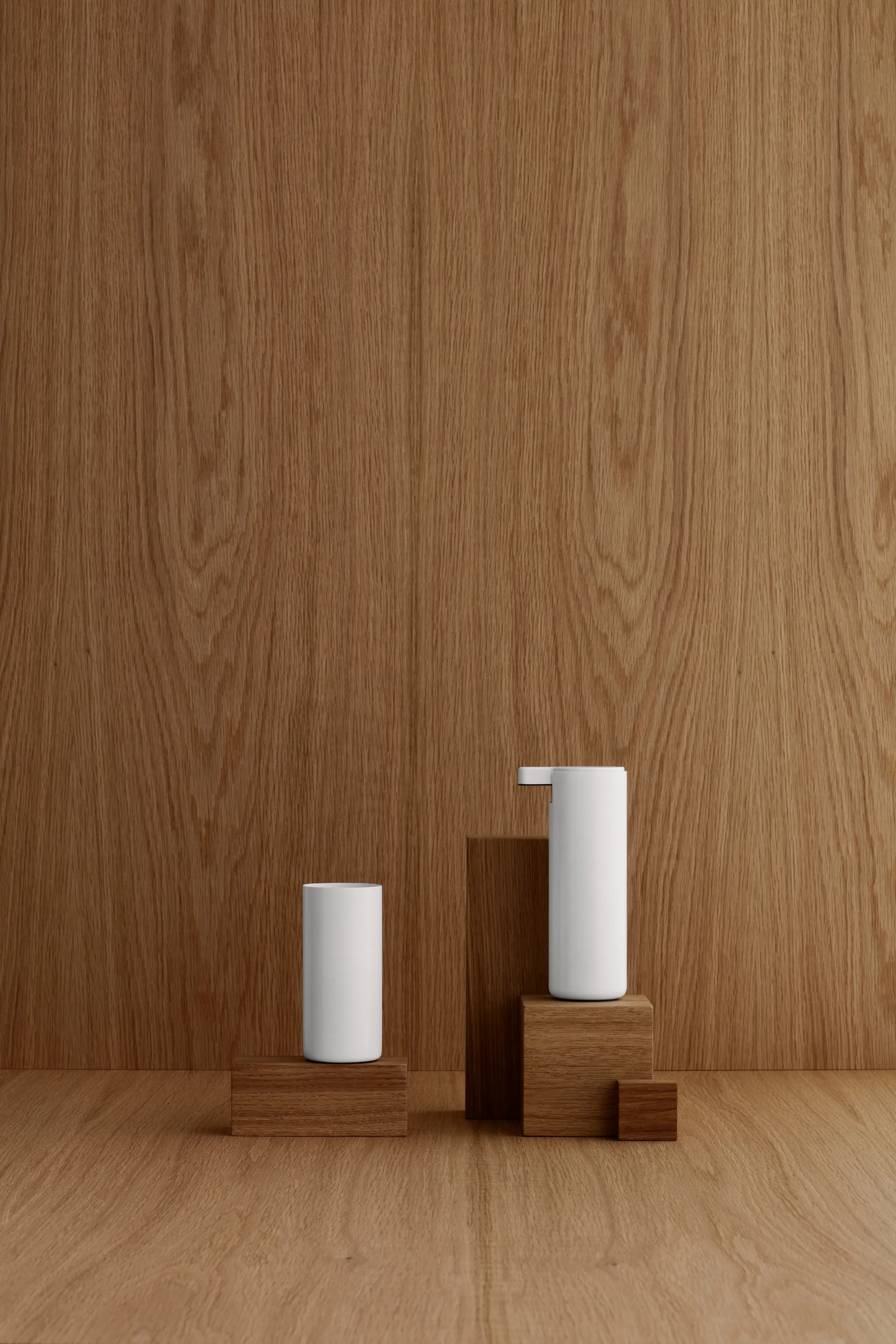 Dispenser sapone Modo, Bianco blomus