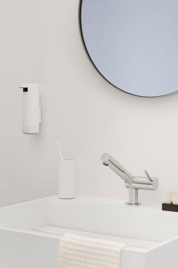 Dispenser sapone Modo montato a muro - Bianco - blomus