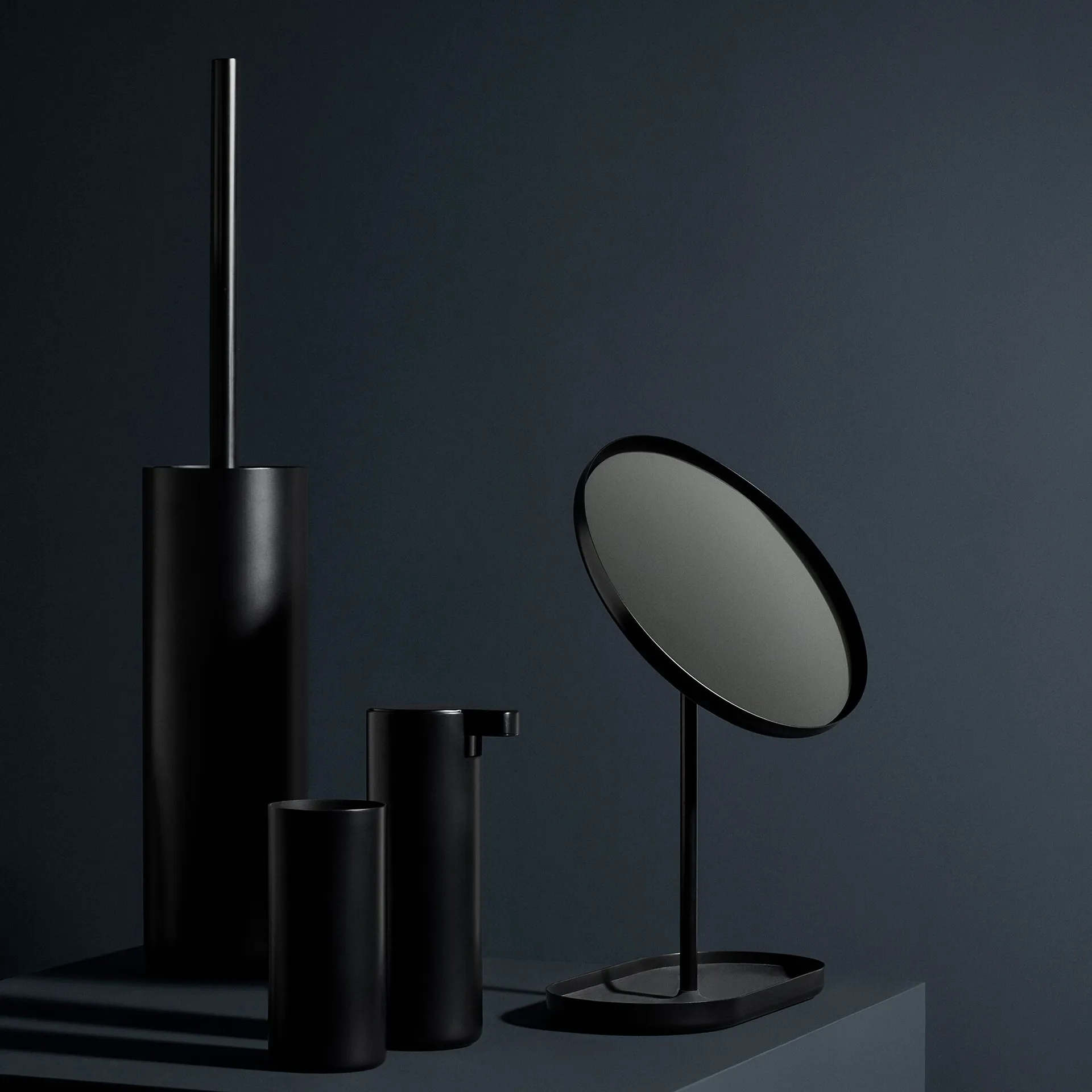 Dispenser sapone Modo, Nero blomus