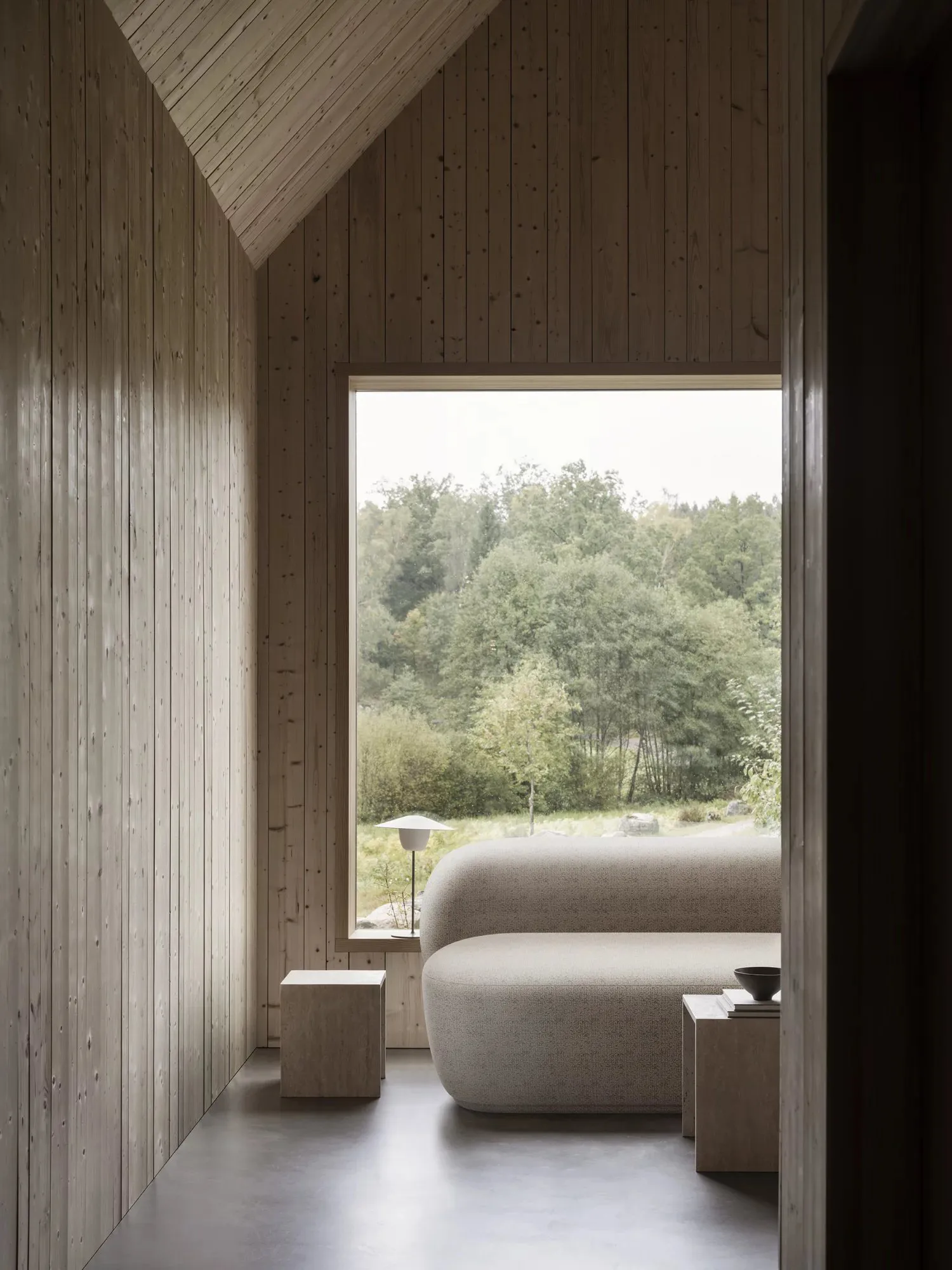 Divano 2 posti Kuon, Deserto Socia blomus