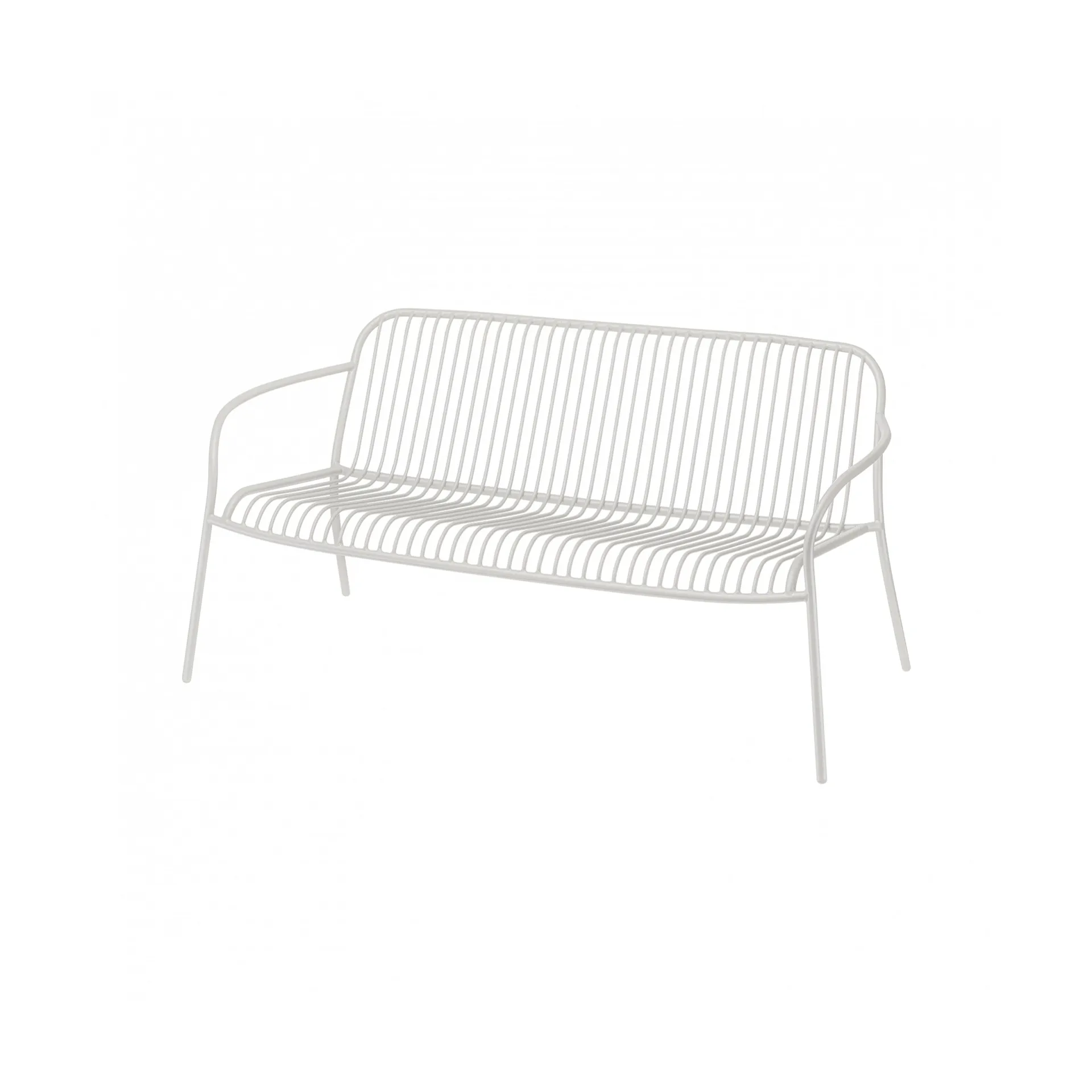 Divano lounge YUA WIRE, Silk grey blomus