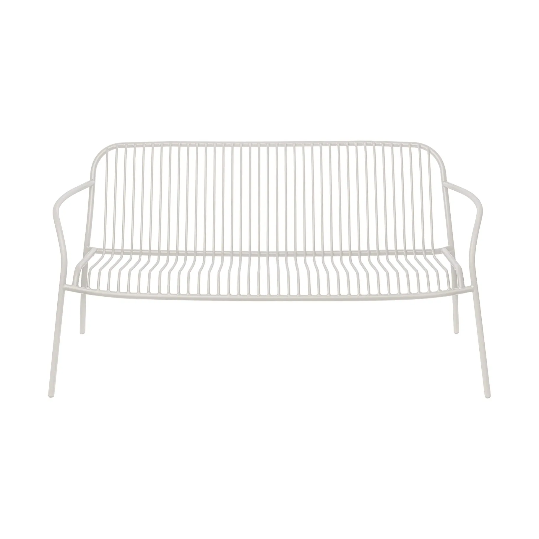 Divano lounge YUA WIRE, Silk grey blomus