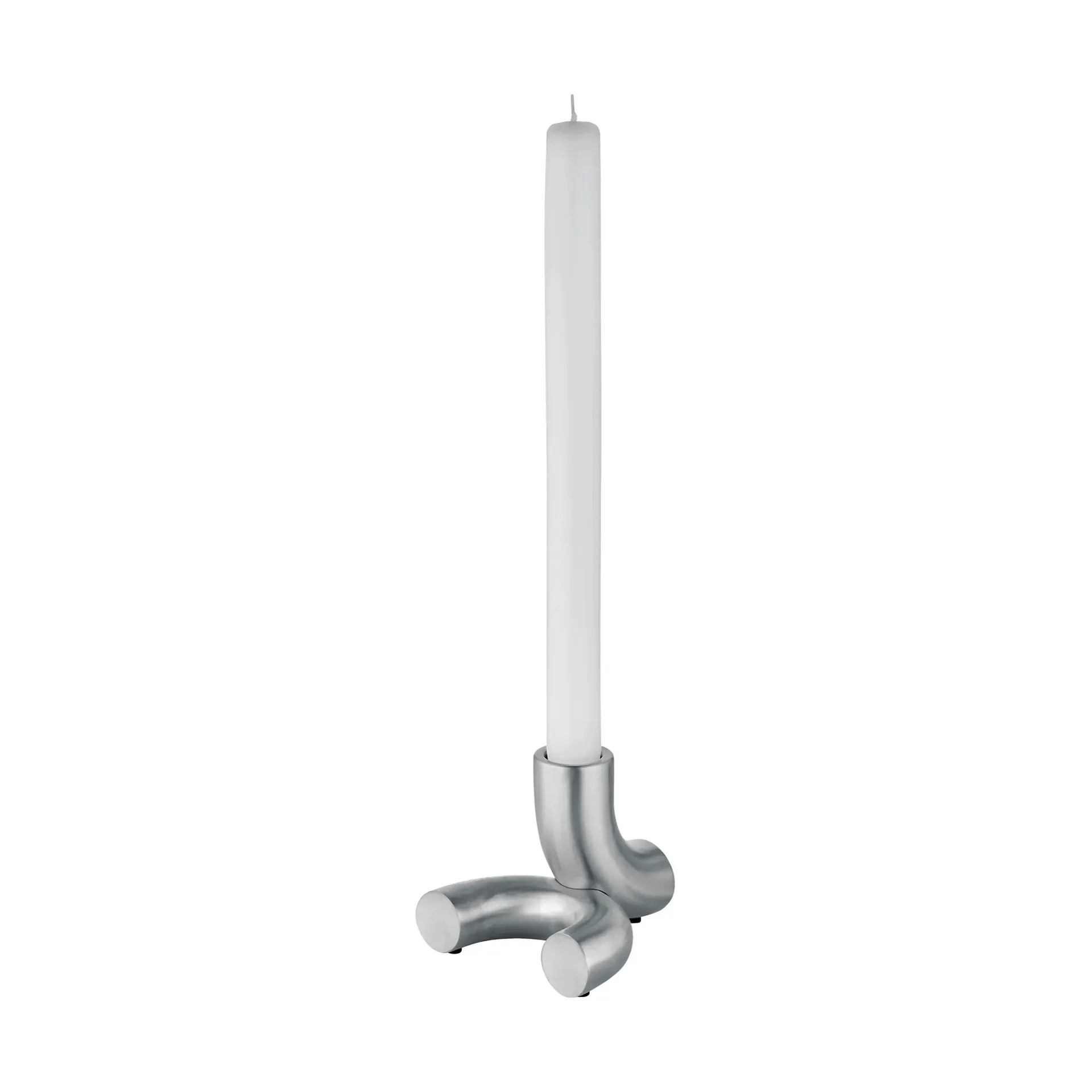 Doodle portacandele, Acciaio inox opaco blomus