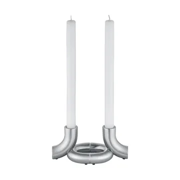 Doodle portacandele - Acciaio inox opaco - blomus