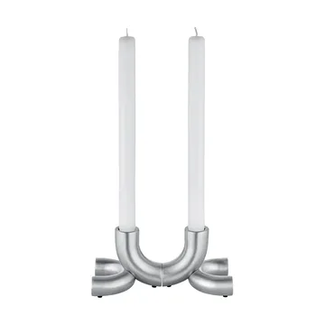 Doodle portacandele - Acciaio inox opaco - blomus