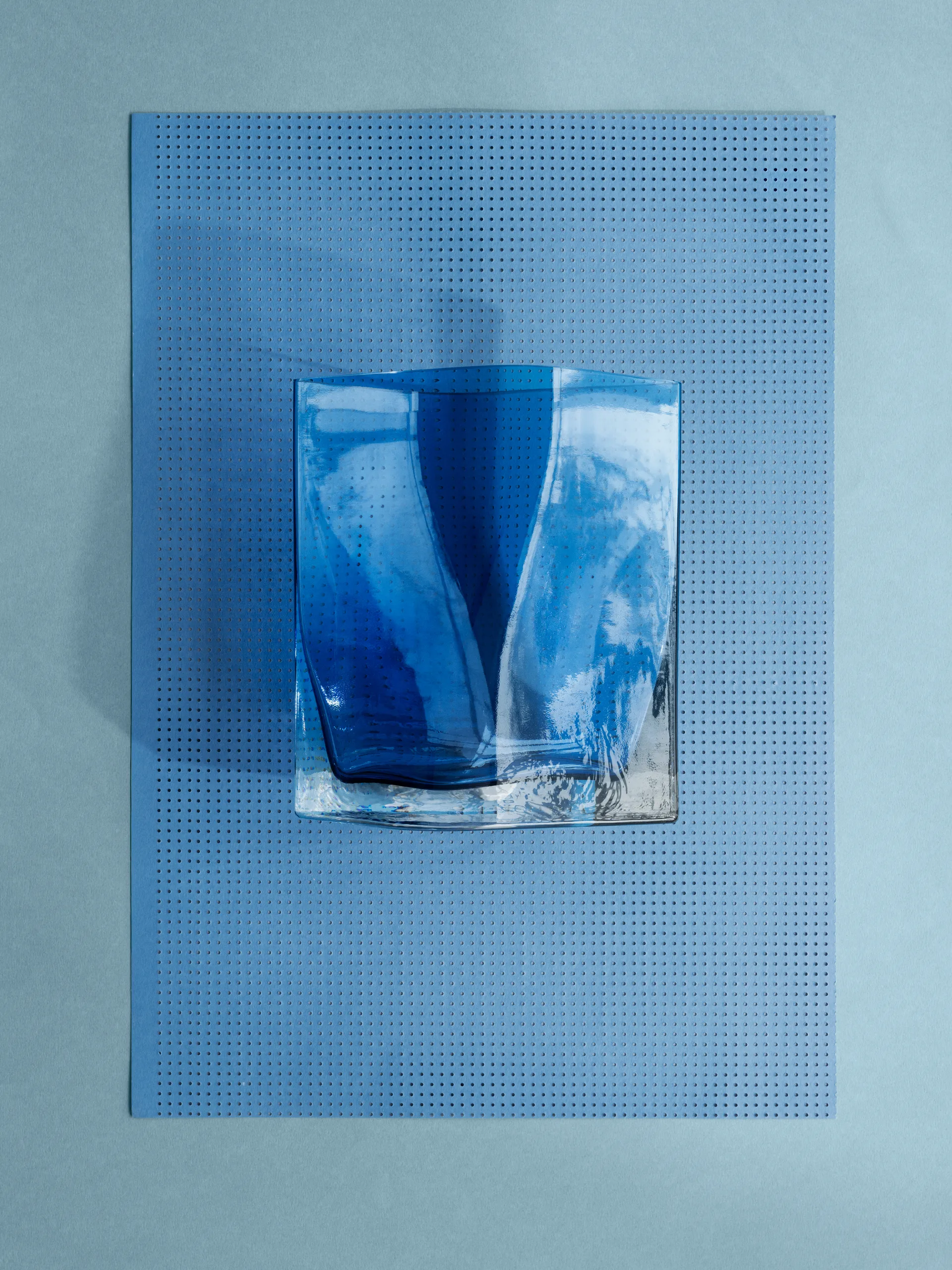 Duasis vaso, Ocean Cavern, 21 cm blomus