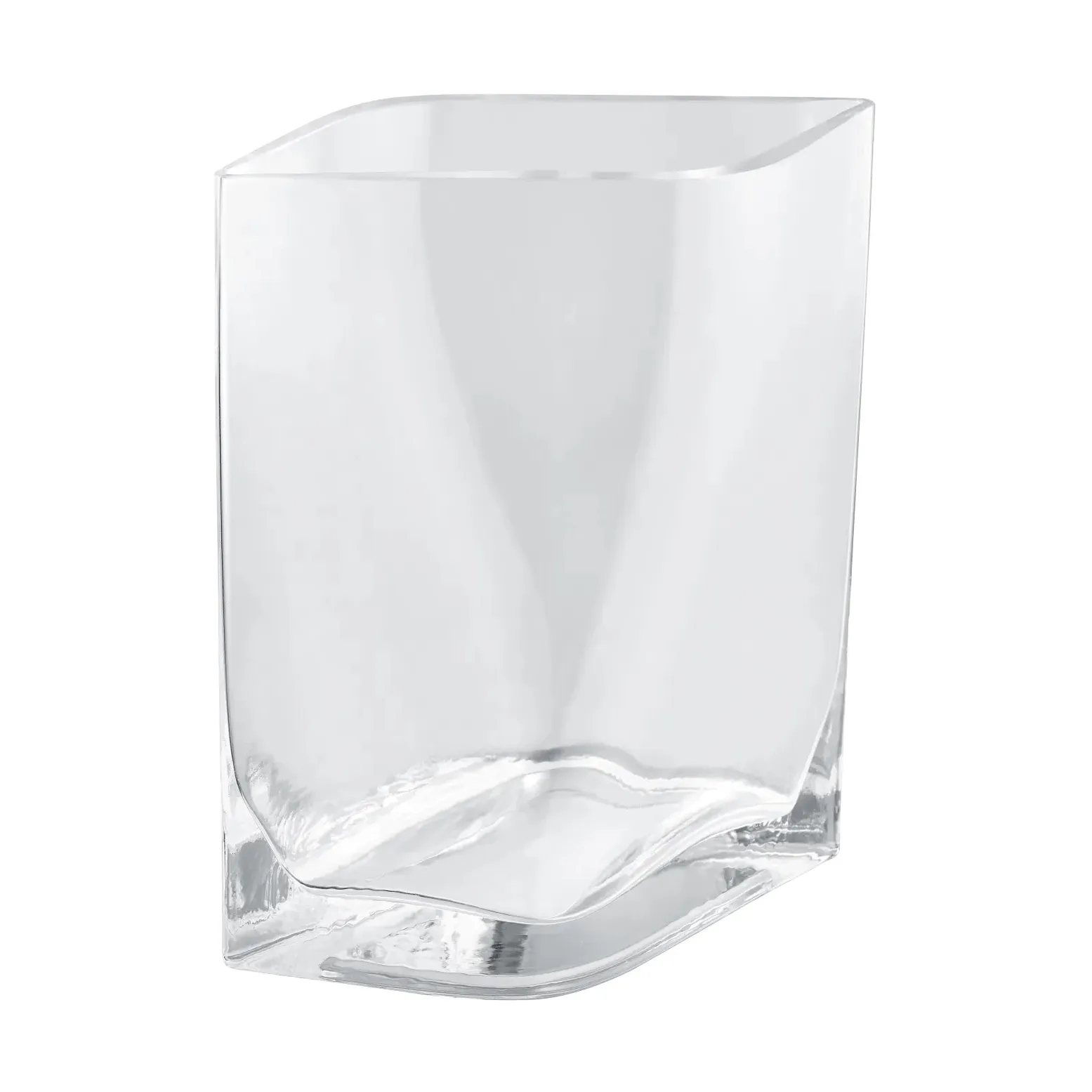 Duasis vaso, Trasparente, 21 cm blomus