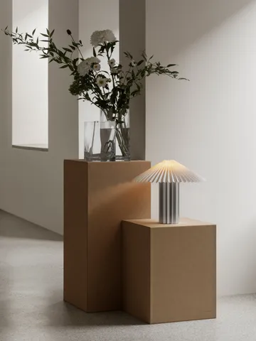 Duasis vaso - Trasparente, 21 cm - blomus