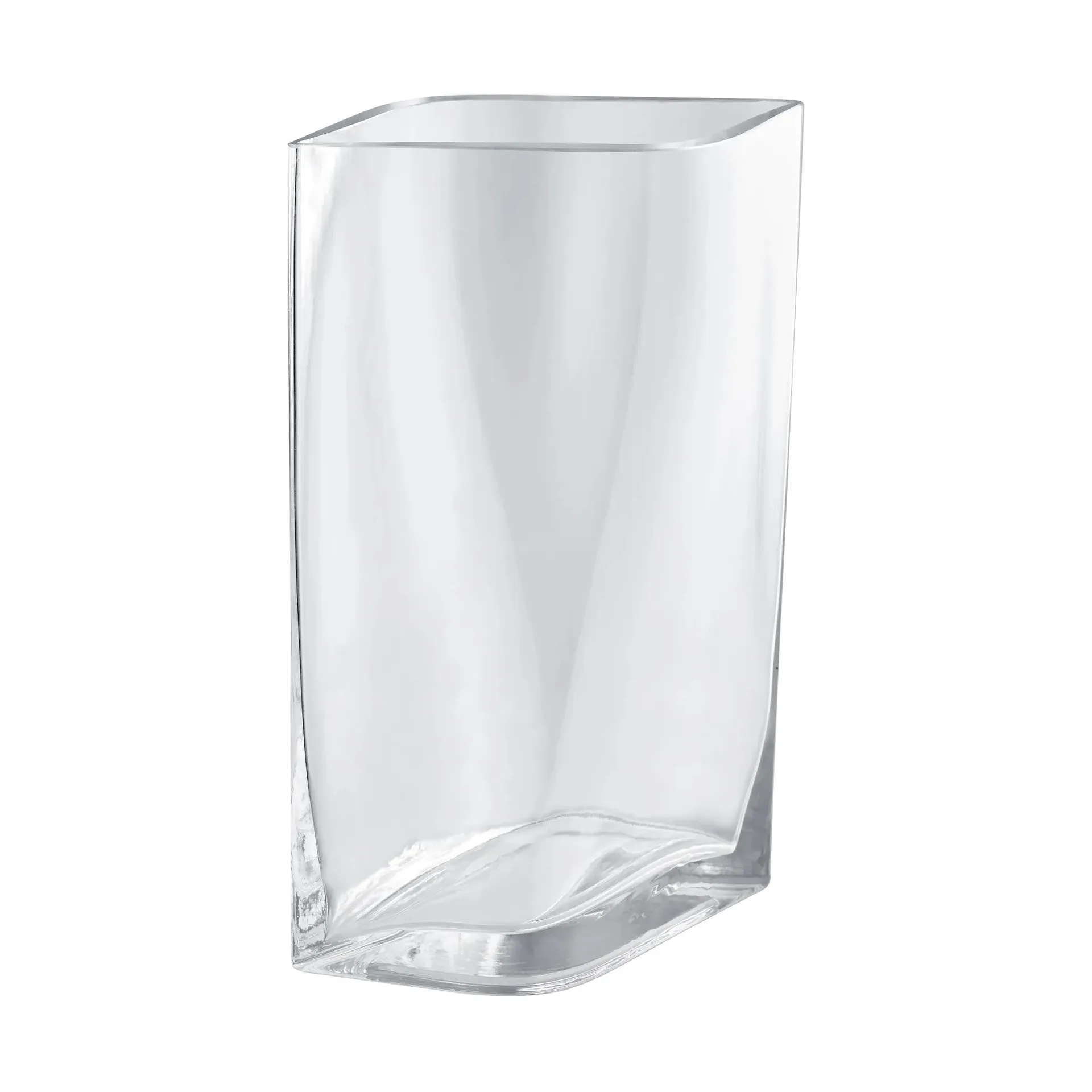 Duasis vaso, Trasparente, 28 cm blomus