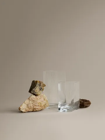 Duasis vaso - Trasparente, 28 cm - blomus
