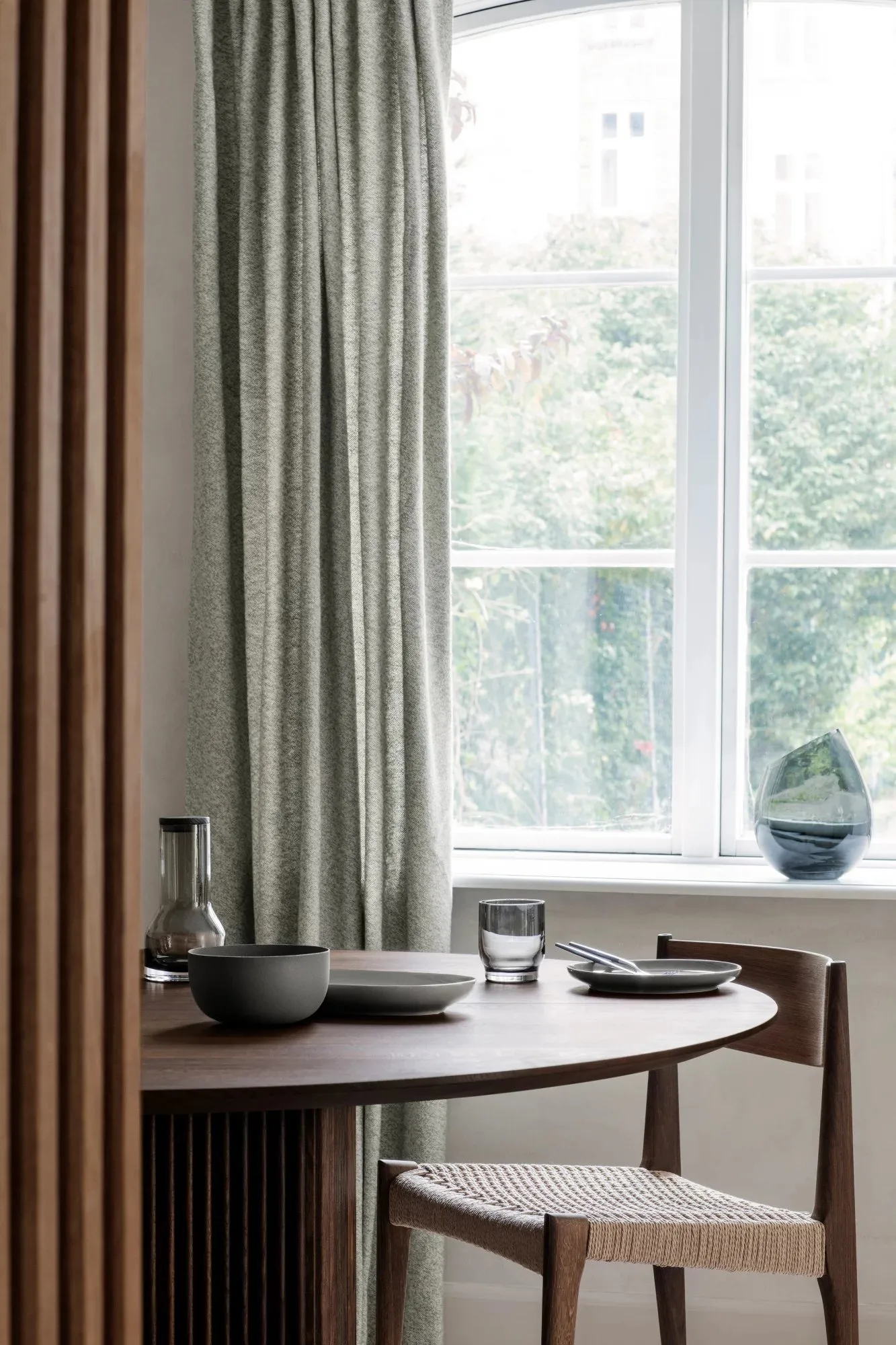 Forchetta da dessert Maxime - confezione da 4, Mourning dove blomus