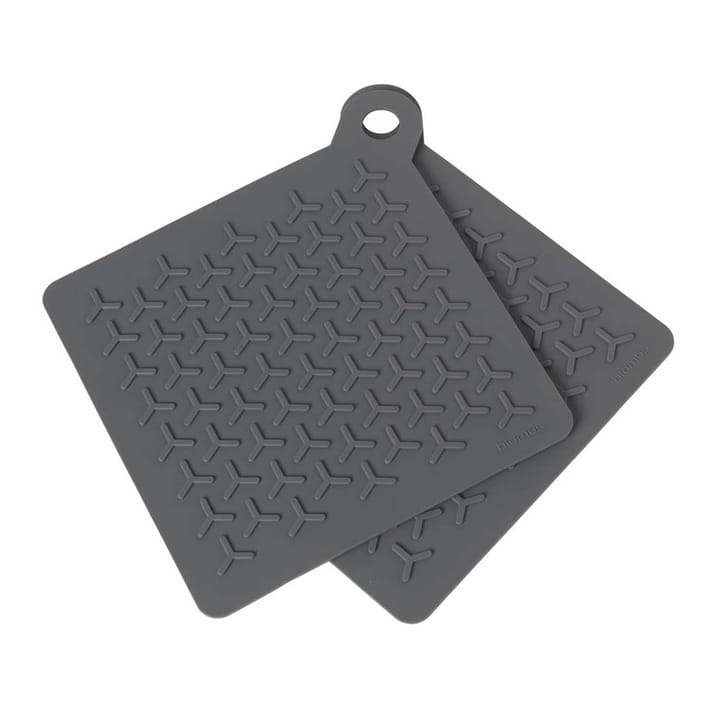 Guanto da forno confezione da 2 Flip, magnet (grigio scuro) Blomus