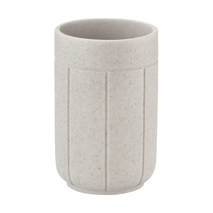 Kua portaspazzolino - Moonbeam, Ø7x11 cm - Blomus