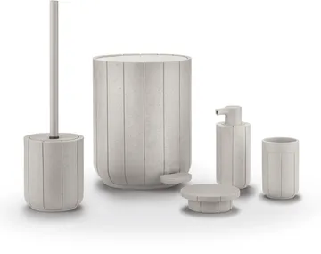 Kua portaspazzolino - Moonbeam, Ø7x11 cm - blomus