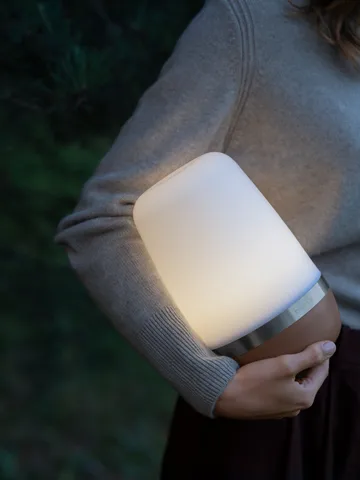 Lampada a LED Spirit L 25 cm - Mousse al mocha - blomus