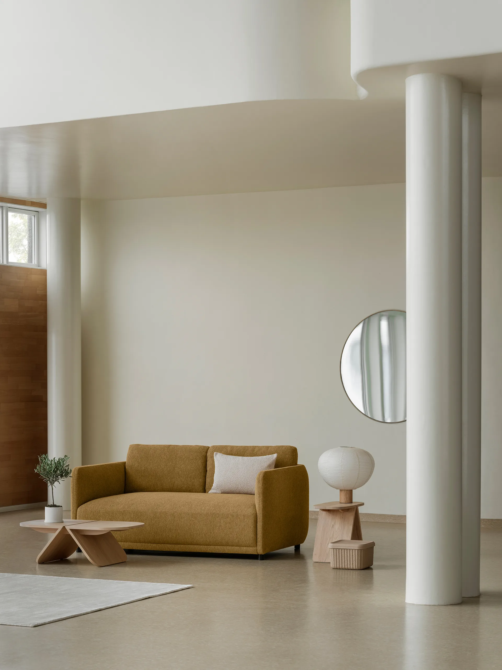 Lampada da tavolo Kami 46 cm, Rovere blomus