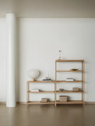 Lampada da tavolo Kami - Rovere, Ø46 cm - blomus