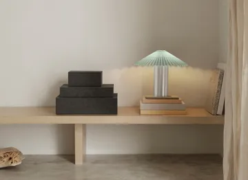 Lampada da tavolo Taite - Desert sage, Ø36,5x31 cm - blomus