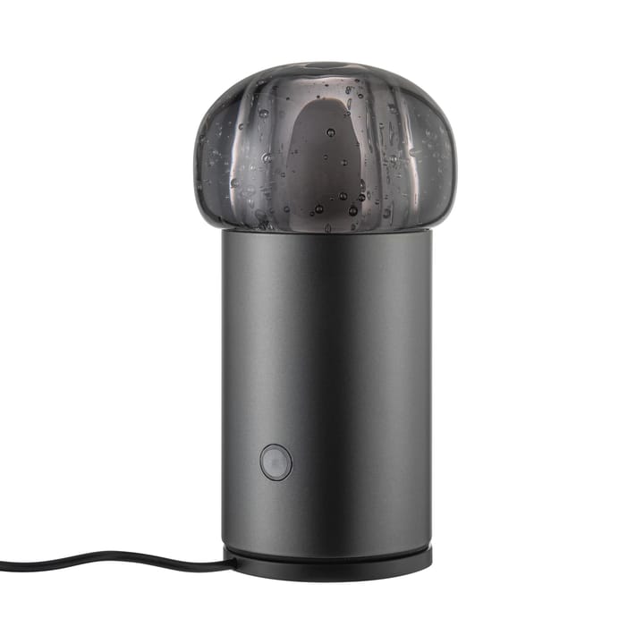 Lampada LED Iris 18 cm, Gun Metal blomus