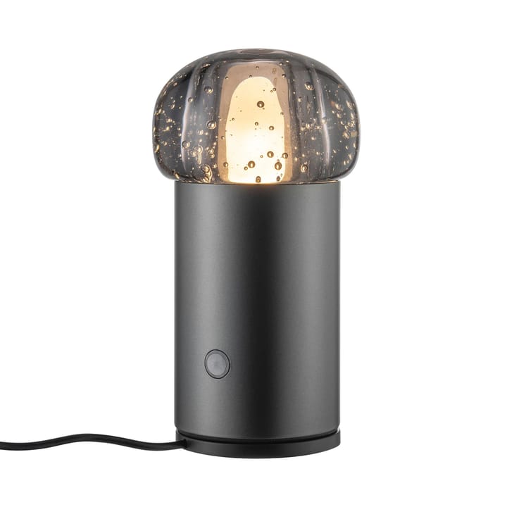 Lampada LED Iris 18 cm, Gun Metal blomus