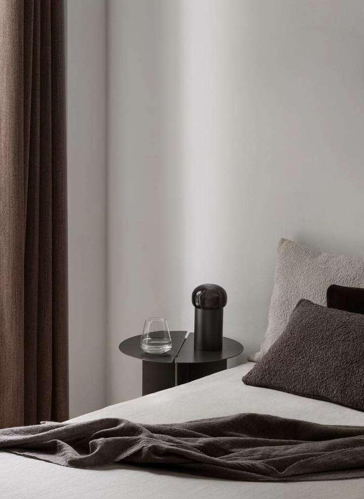 Lampada LED Iris 18 cm, Gun Metal blomus