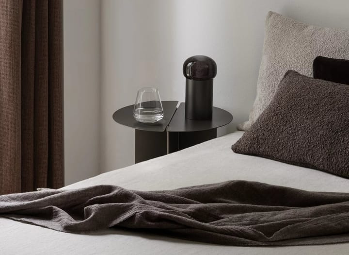 Lampada LED Iris 18 cm, Gun Metal blomus