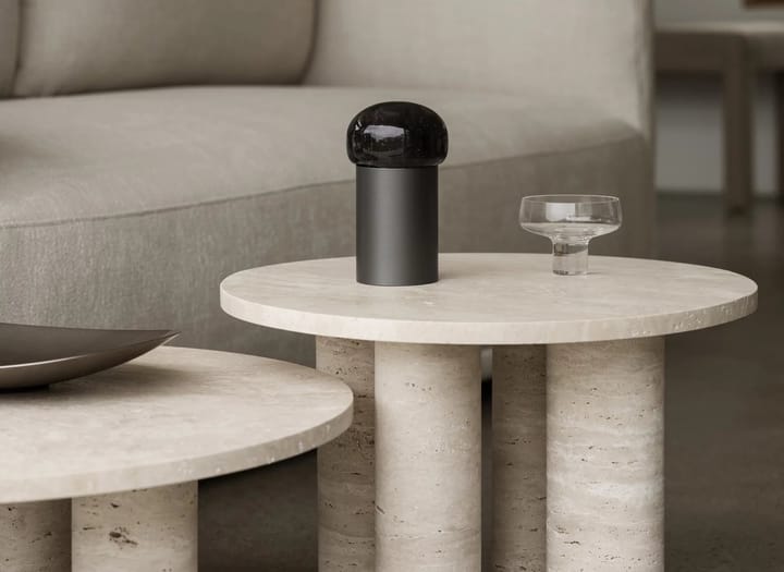 Lampada LED Iris 18 cm, Gun Metal blomus
