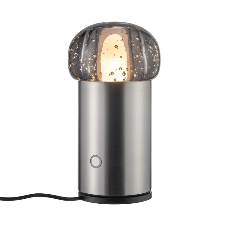 Lampada LED Iris 18 cm, Metallo Argentato Blomus