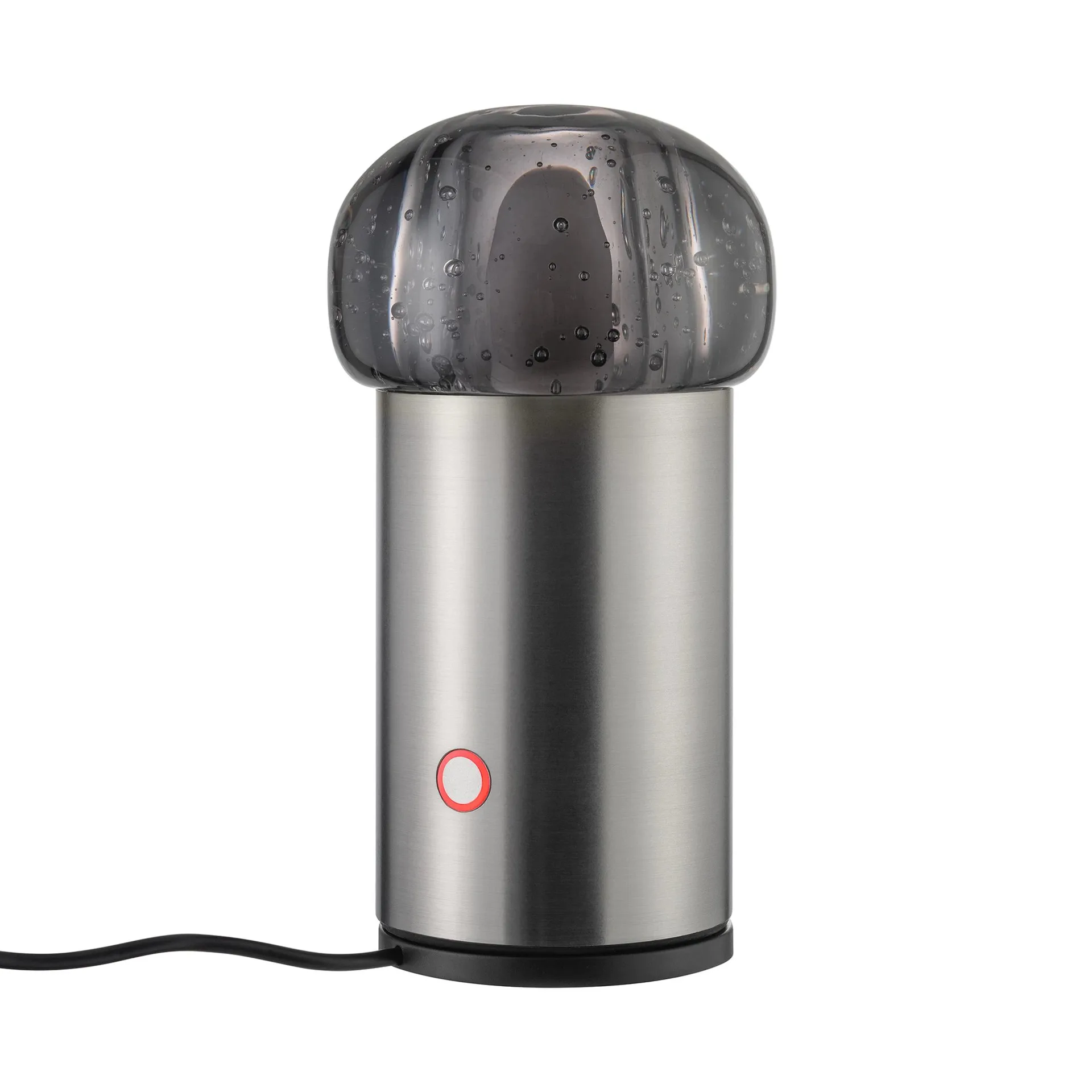 Lampada LED Iris 18 cm, Metallo Argentato blomus