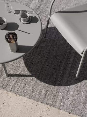 Lampada LED Iris 18 cm - Metallo Argentato - Blomus