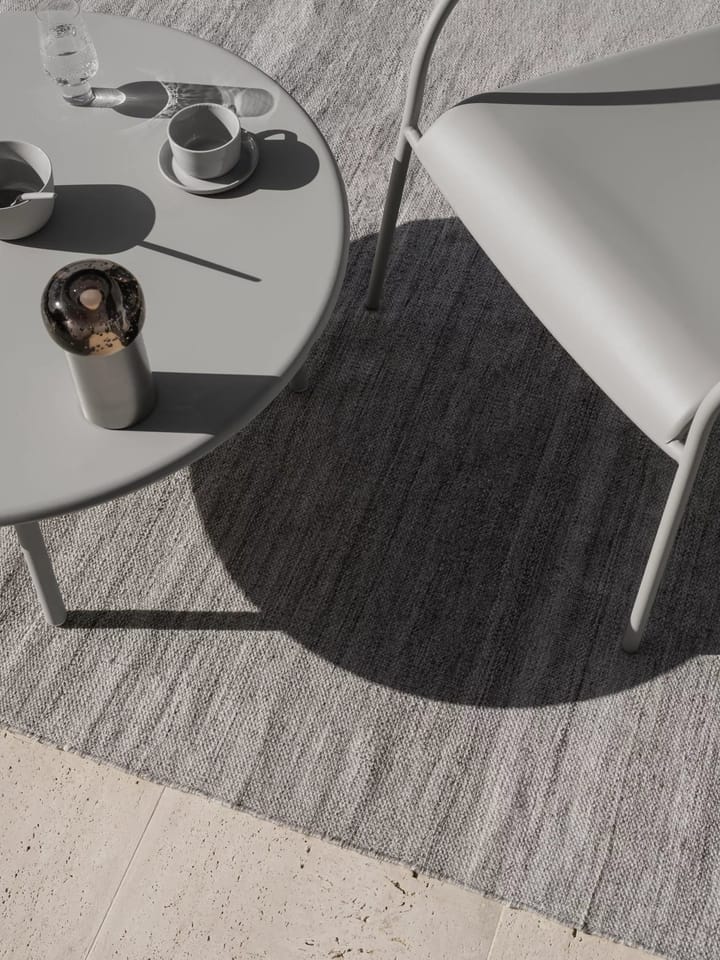 Lampada LED Iris 18 cm, Metallo Argentato Blomus