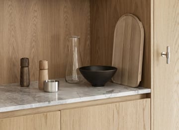 Lampada LED Iris 18 cm - Metallo Argentato - Blomus