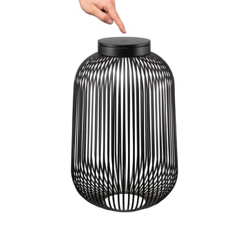 Lampada LED Lito L - Nero - Blomus