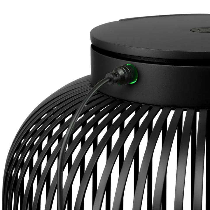Lampada LED Lito M, Nero Blomus