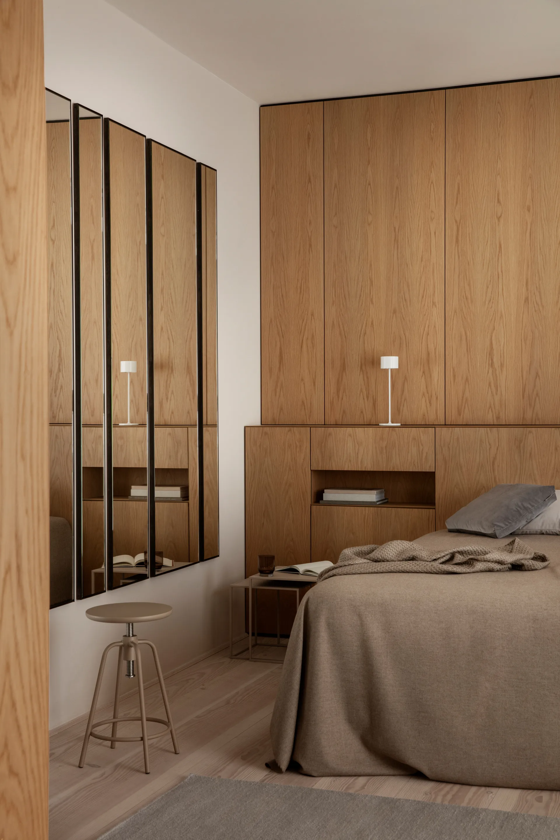 Lampada LED mobile Farol 33 cm, Bianco blomus