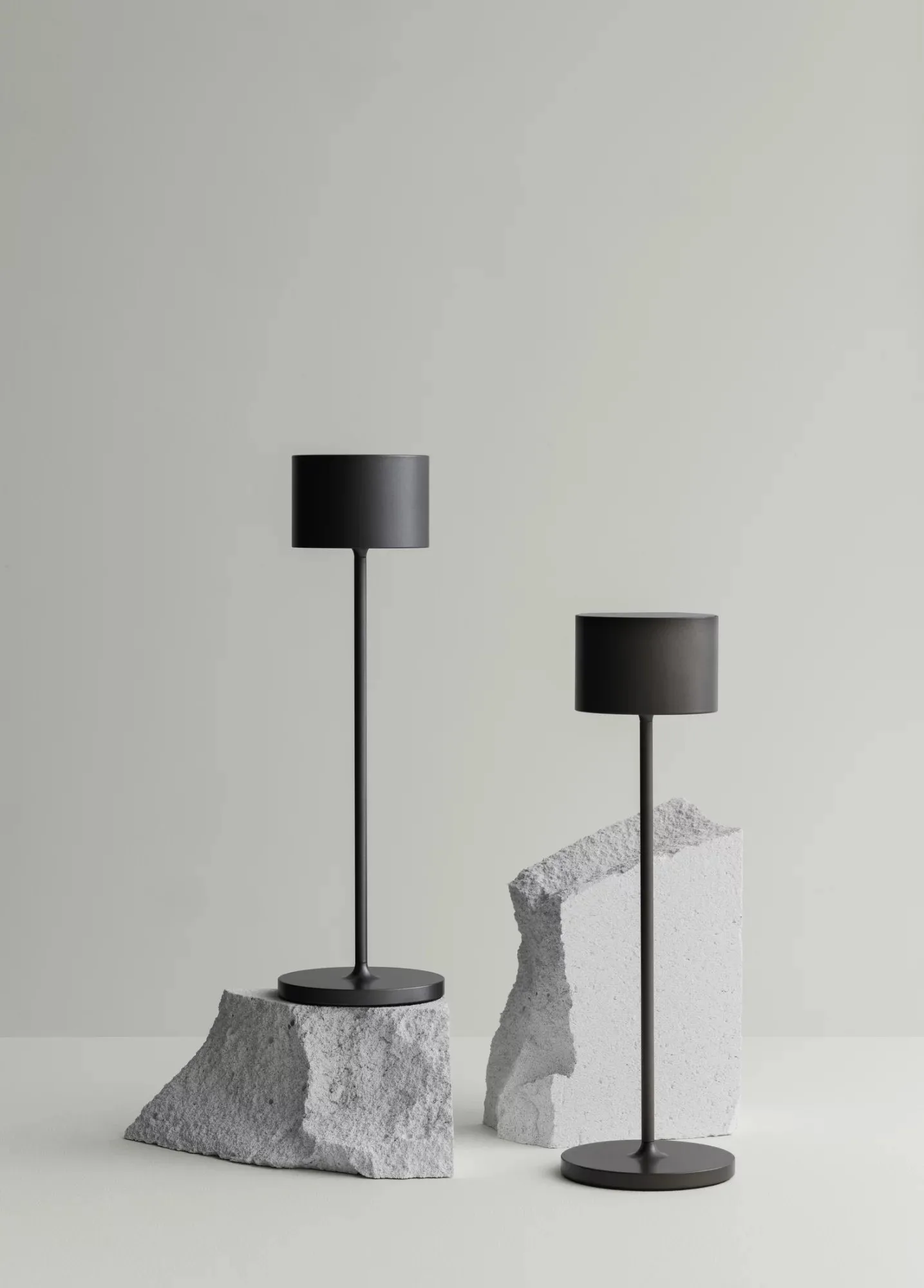 Lampada LED mobile Farol 33 cm, Burned Metal blomus