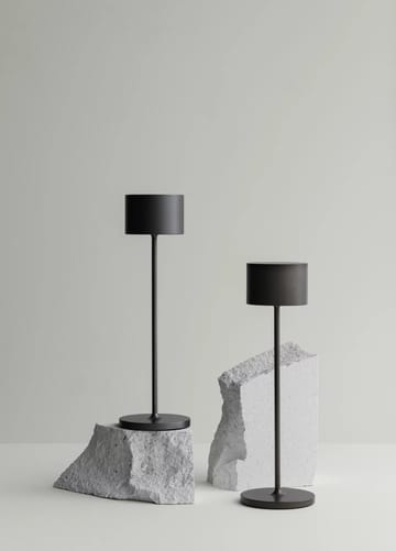 Lampada LED mobile Farol 33 cm - Burned Metal - Blomus