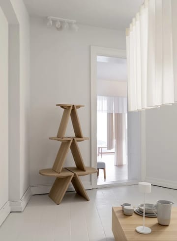 Lampada LED mobile Farol 33 cm - Burned Metal - Blomus