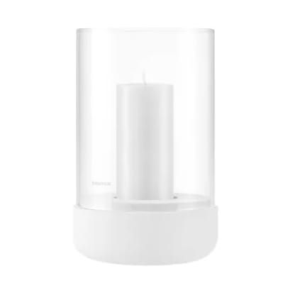 Lanterna Calma Ø 12 cm, Giglio bianco Blomus