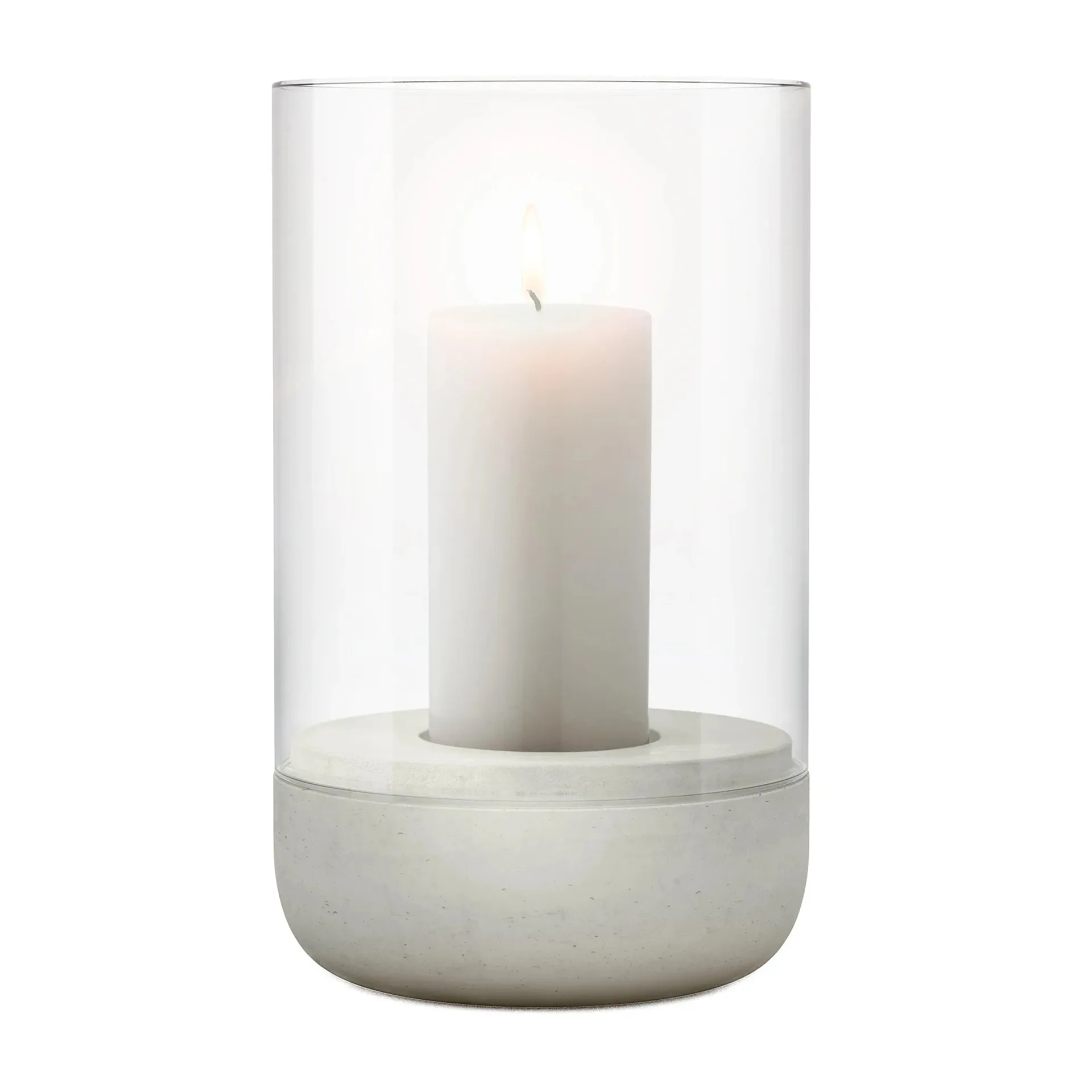 Lanterna Calma Ø 12 cm, Light grey blomus