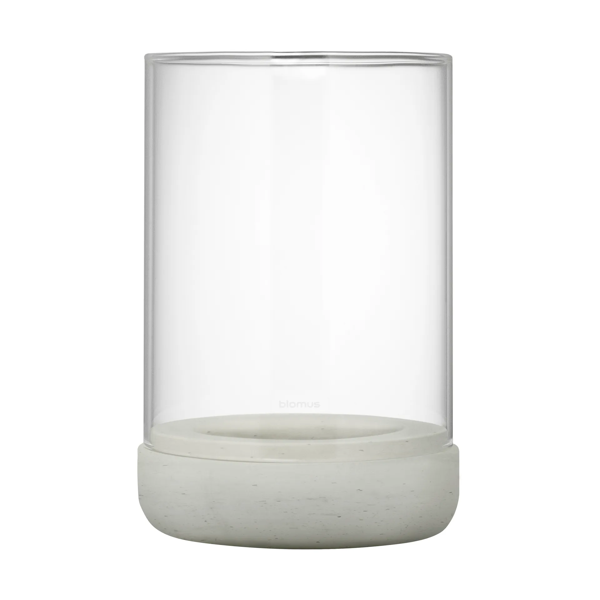 Lanterna Calma Ø15 cm, Light grey blomus