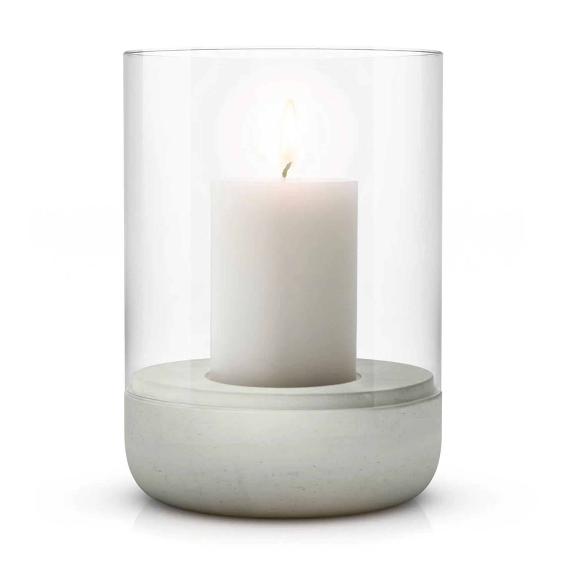 Lanterna Calma Ø15 cm, Light grey blomus