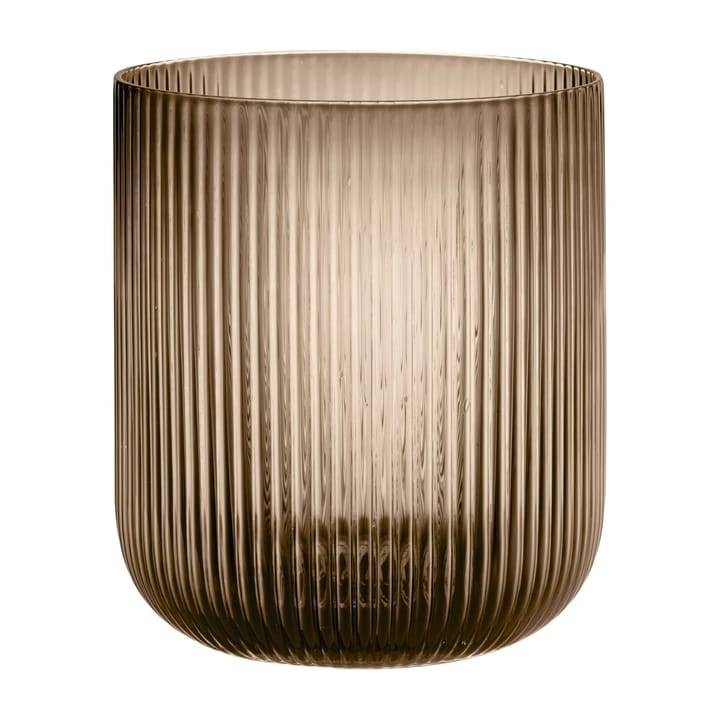 Lanterna portacandela Ven L, 20 cm - Color caffè - Blomus