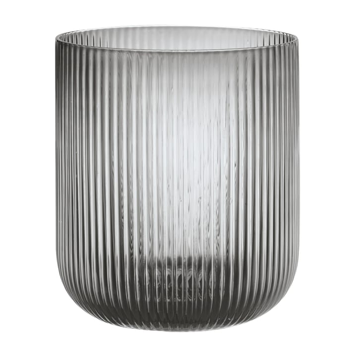 Lanterna portacandela Ven L, 20 cm - Vetro fumé - Blomus