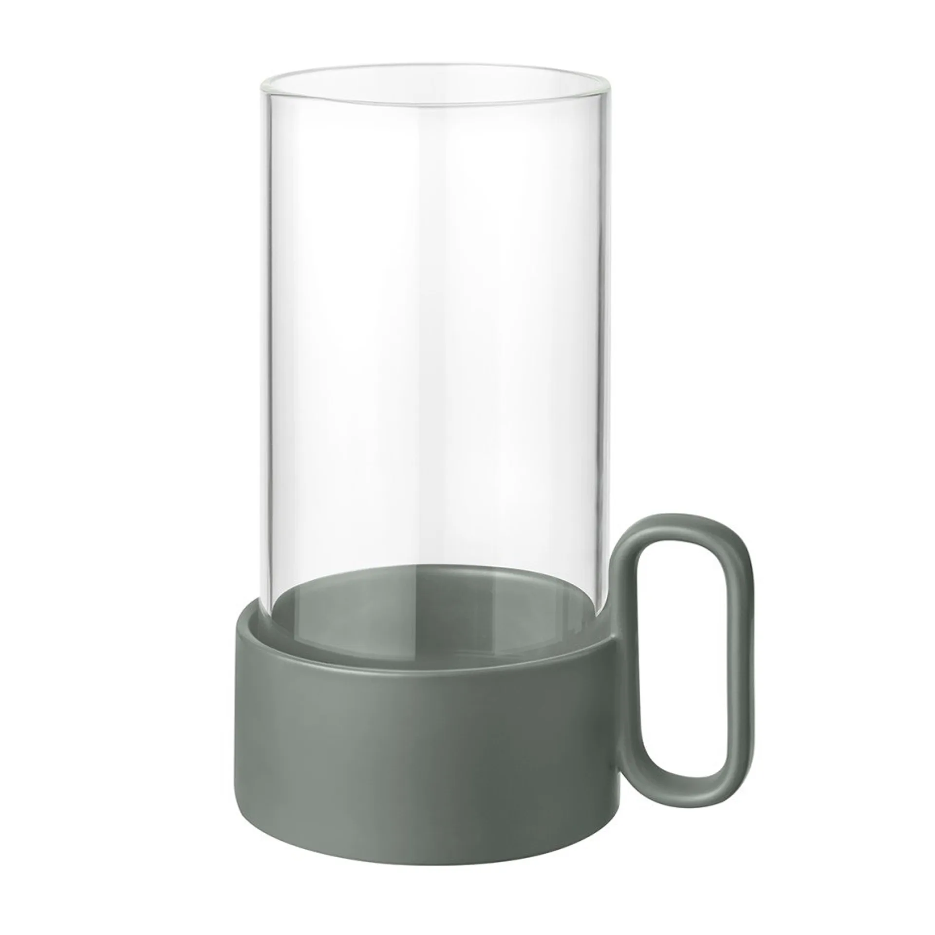 Lanterna Yuragi, 21 cm, Duck green blomus