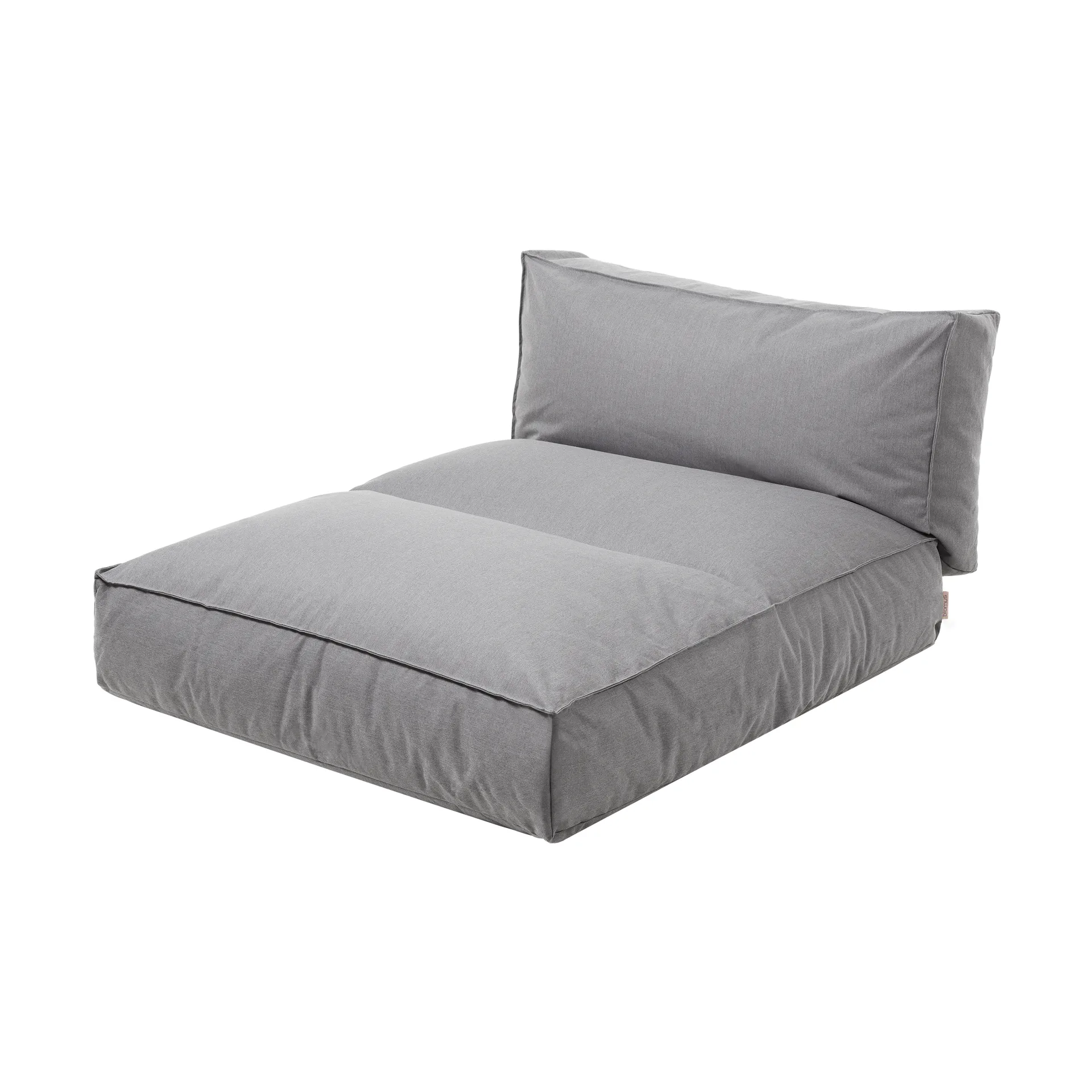 Letto da giorno pouf STAY 190x120 cm, Pietra blomus